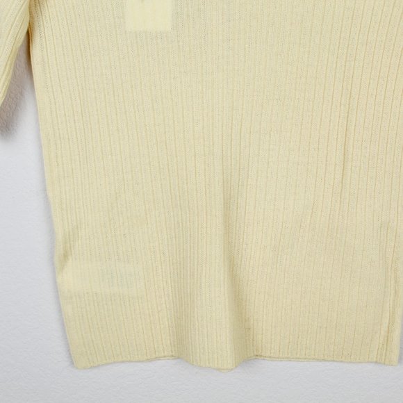 NWT Vince Cashmere Henley Button Top - Picture 12 of 13